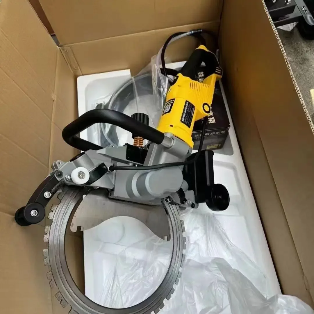 Handheld Blade Concrete Cutting Machine Unique Ring Saw Wall Cutter Portable Concrete Cutter