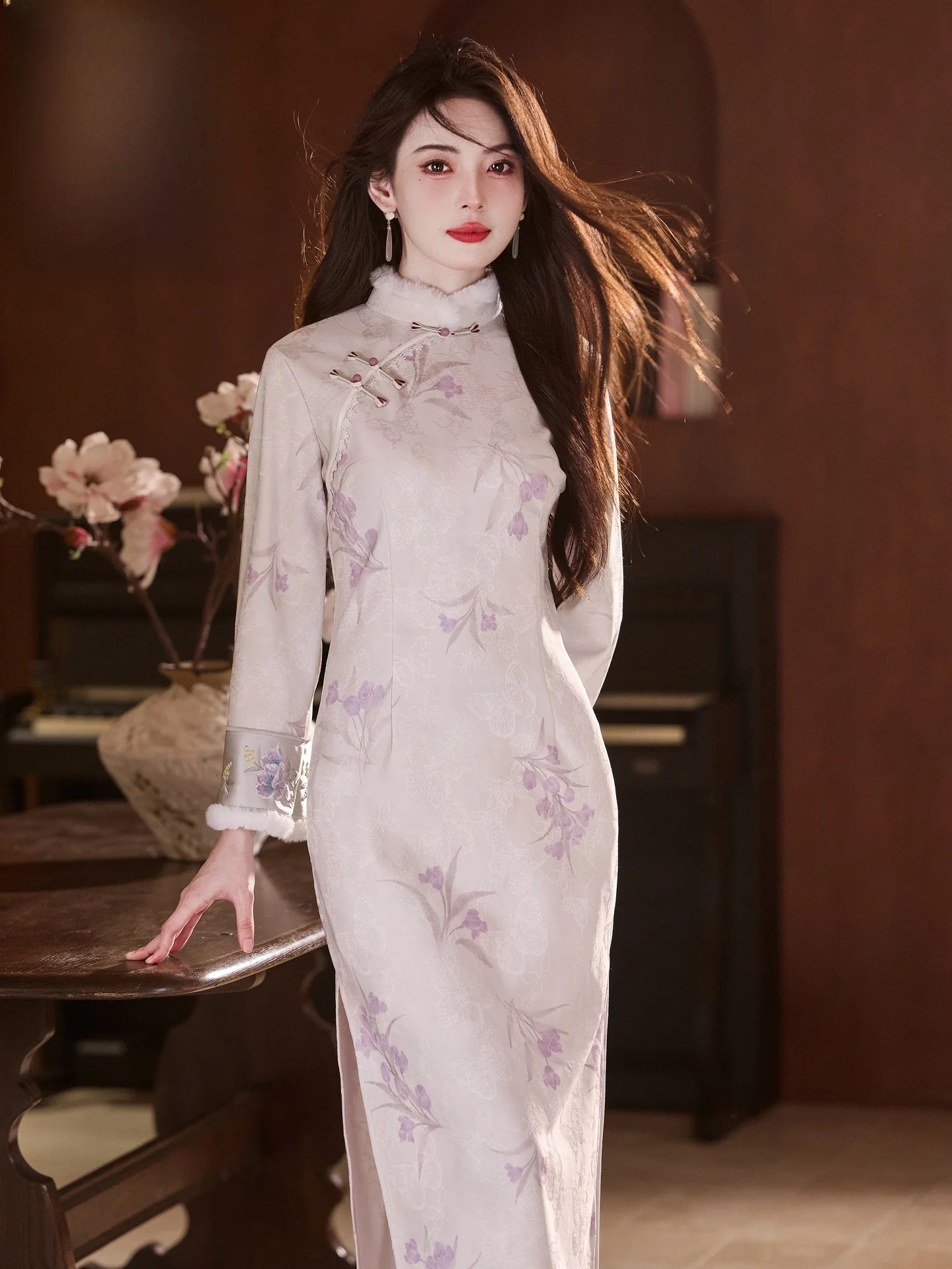 ele-pink-dr-slimming-faion-da-donna-retro-sle-gonna-longuette-lunga-calda-fibra-di-poliestere-autunno-inverno-nuovo-arrivo