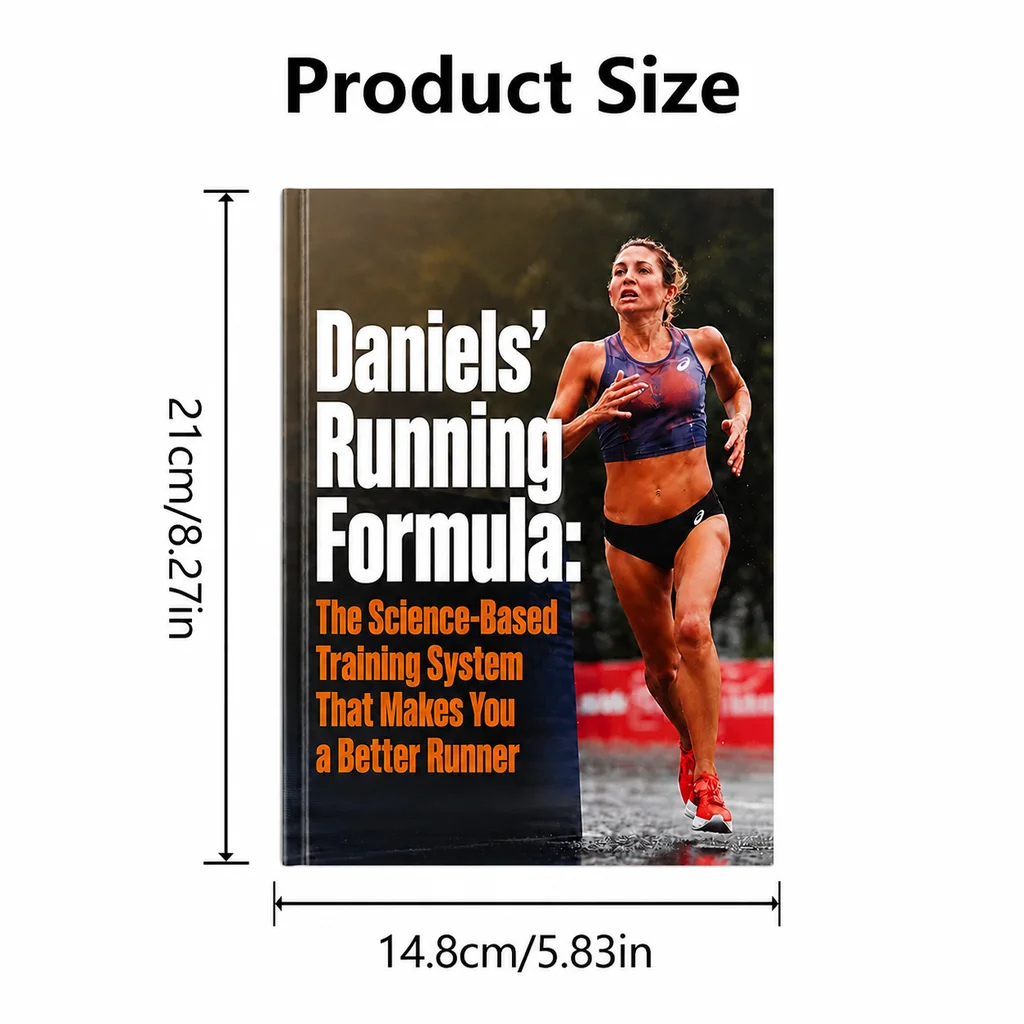 Daniels' Running Formula: The Science-Based Training System That Makes You a Better Runner
