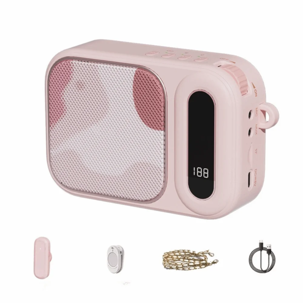 microfono-lavalier-inalambrico-con-clip-para-cuello-recargable-con-pantalla-digital-amplificador-de-voz-portatil-de-alto-volumen