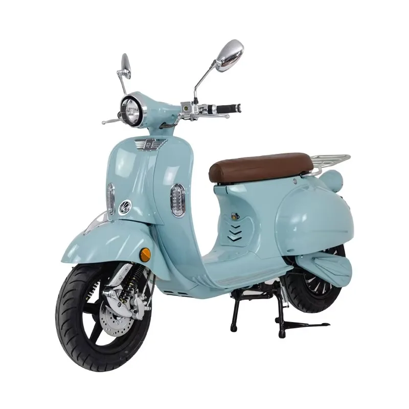 Krono Wild EEC Electric Scooter High Speed 85 Km/h With Removable Lithium Battery 4500W Motor And Rear Topcase