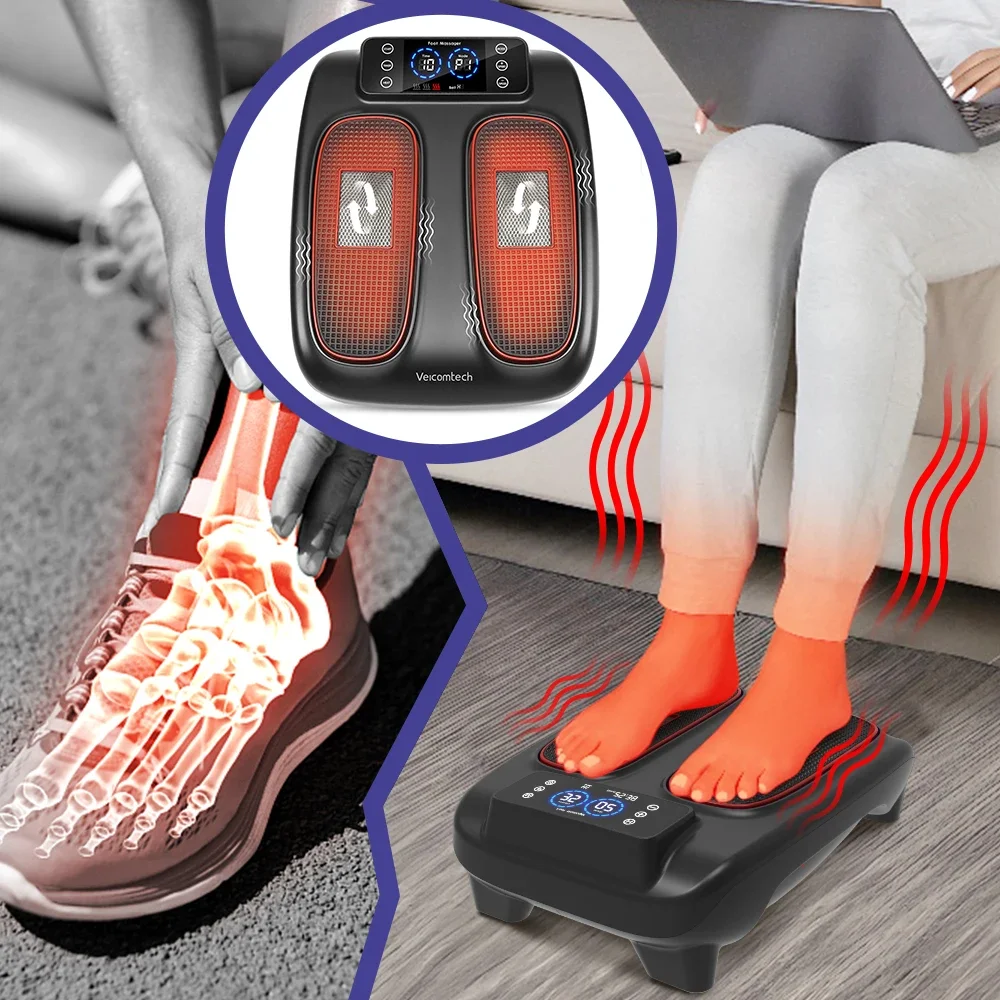 

Chinese Foot Massage Machine Model Swing Foot Massager with Heat Shiatsu Kneading and Vibrating