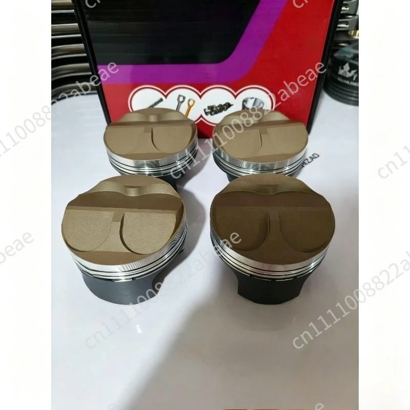 Forged Pistons for Honda K24 K20 800HP 5 Axis CNC High Compression Racing Engine Pistons Set 1 pcs