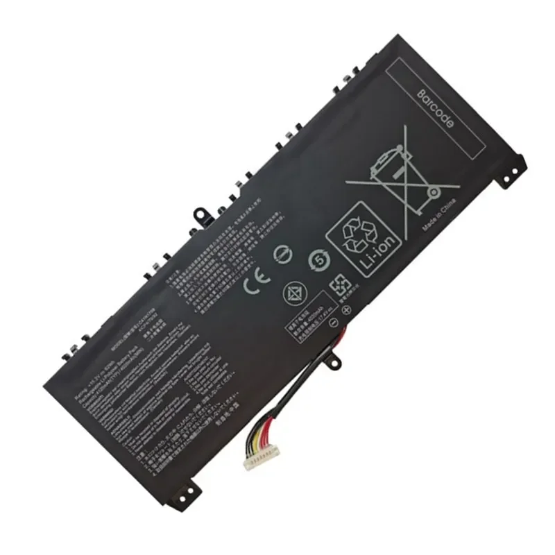 Imagem -05 - Bateria do Portátil para Asus Rog Strix Gl503vs Gl503vs-ei012t Gl503vs-ei005t 15.2v 4120mah 62w C41n1709