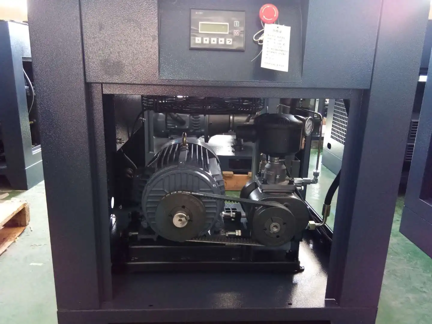 Cheap Price 10HP 7.5KW air Compressor Belt Driven Compressor De Aire for Industrial