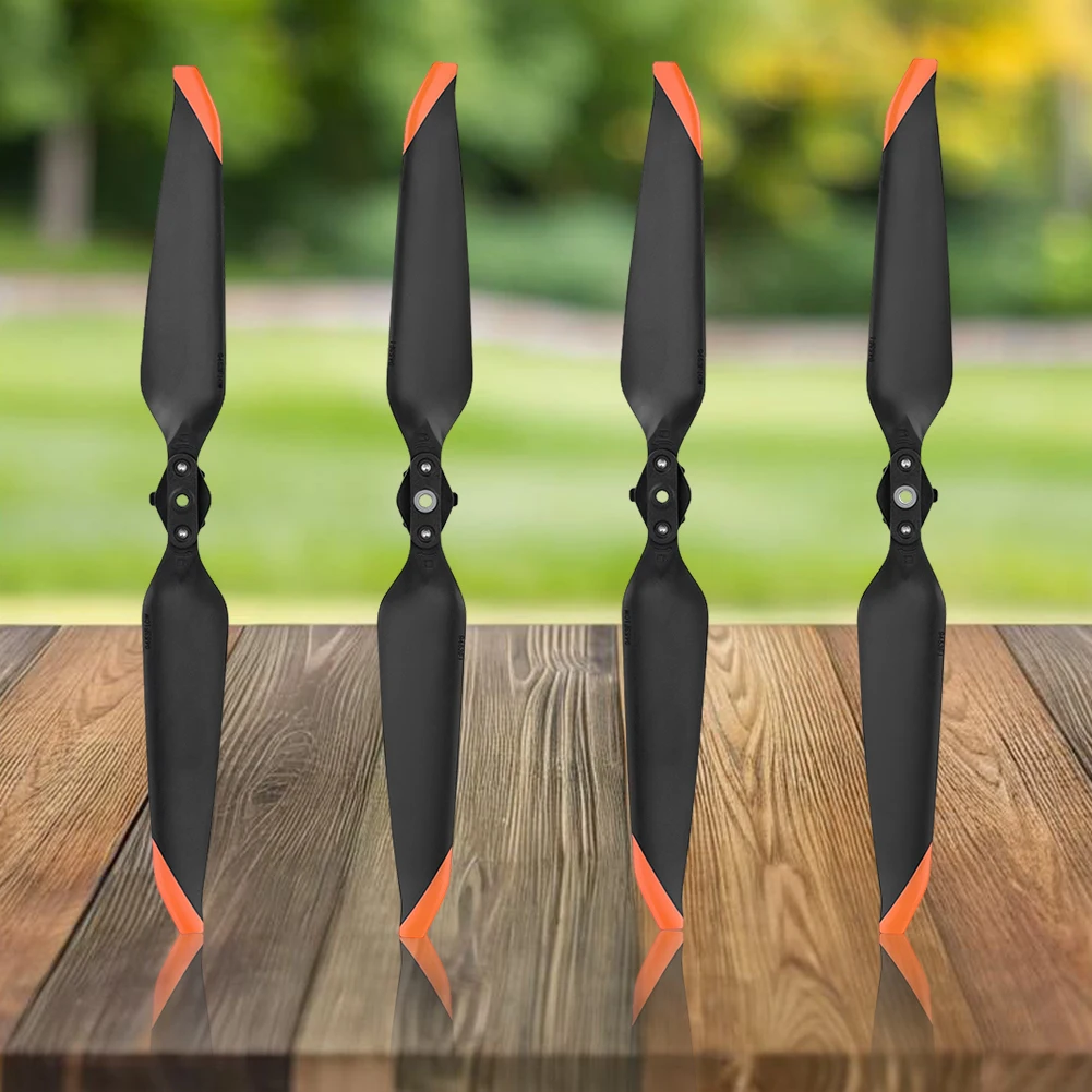 2 pares 9453t hélice de liberação rápida dobrável adereços lâmina leve parafuso asa para dji mavic 3/mavic 3 pro/mavic 3 clássico