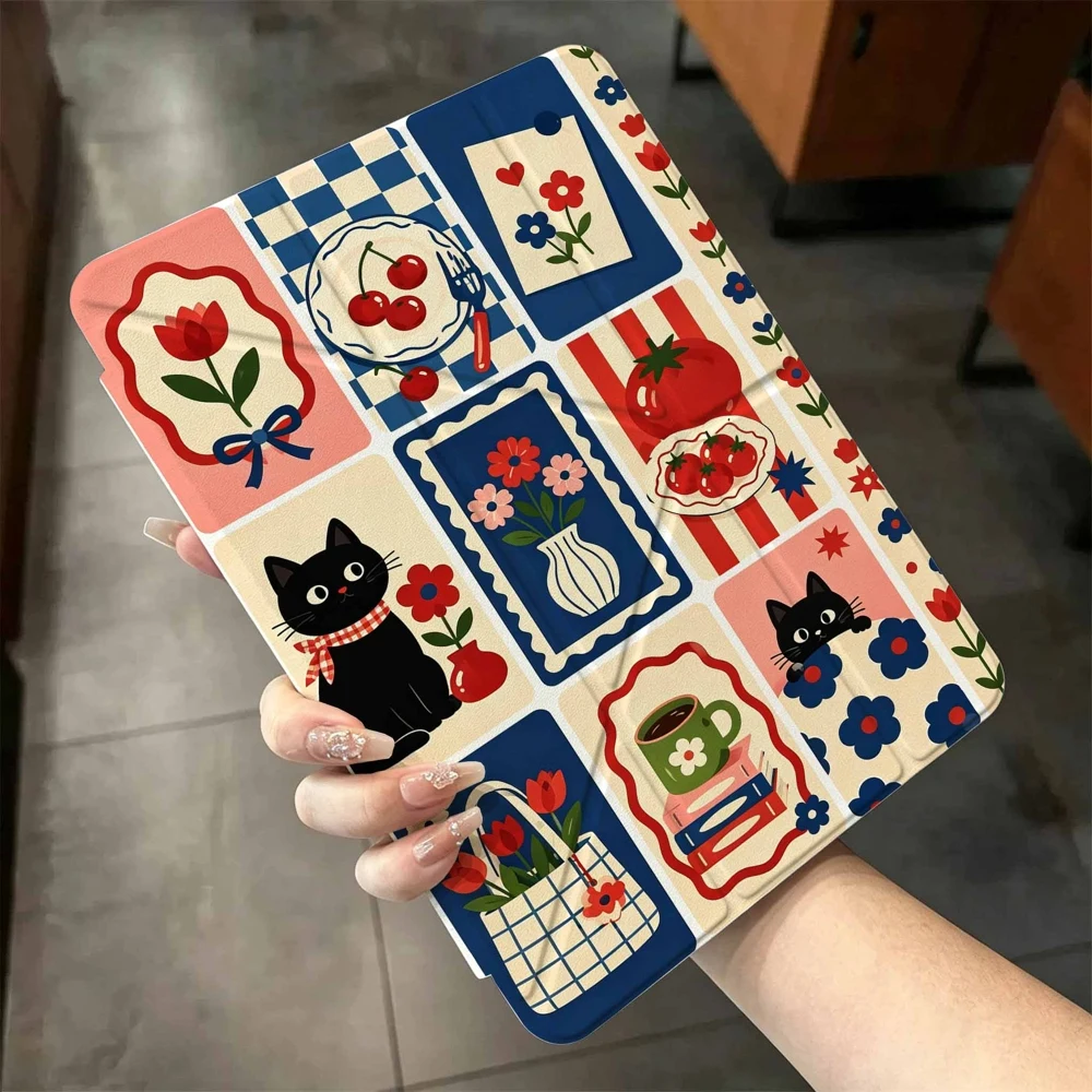 capa-para-tablet-com-estampa-retro-de-cafe-para-ipad-mini-air-pro-13-129-11-109-105-102-97-83-79-polegadas-5-6-7-8ª-geracao-com-compartimento-para-caneta