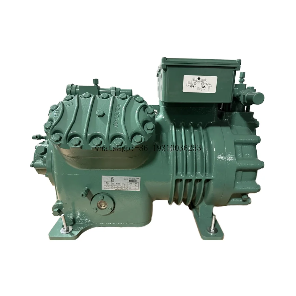 

Heat Pump Compressor 15hp Bitzer Compressor 4H-15.2 4TES-9-40P 4PCS-10.2-40P 4H-15.2-40P Condensing Unit For Cold Food Room