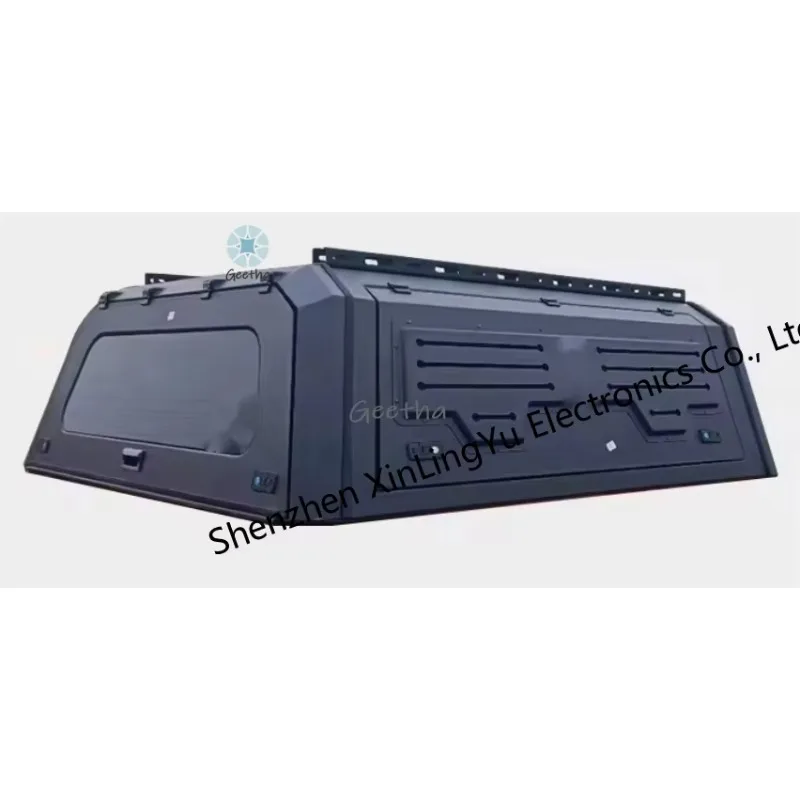 

Aluminum Hardtop Pickup Truck Canopy Exterior Accessory for Jeep Wrangler Gladiator Rubicon Truck Bed