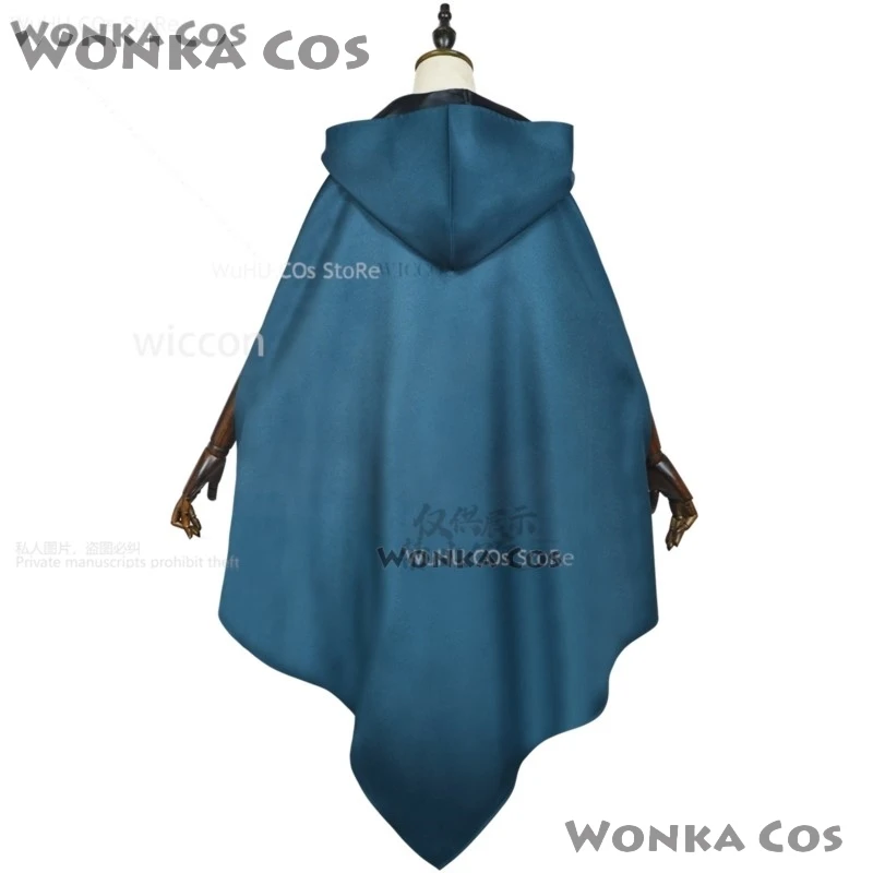 Arcane Jinx Cosplay Anime Gioco Lol Costume Mantello verde Grande mantello Puntelli Halloween Party Travestimento Abiti Parrucche per ragazze Personalizzato