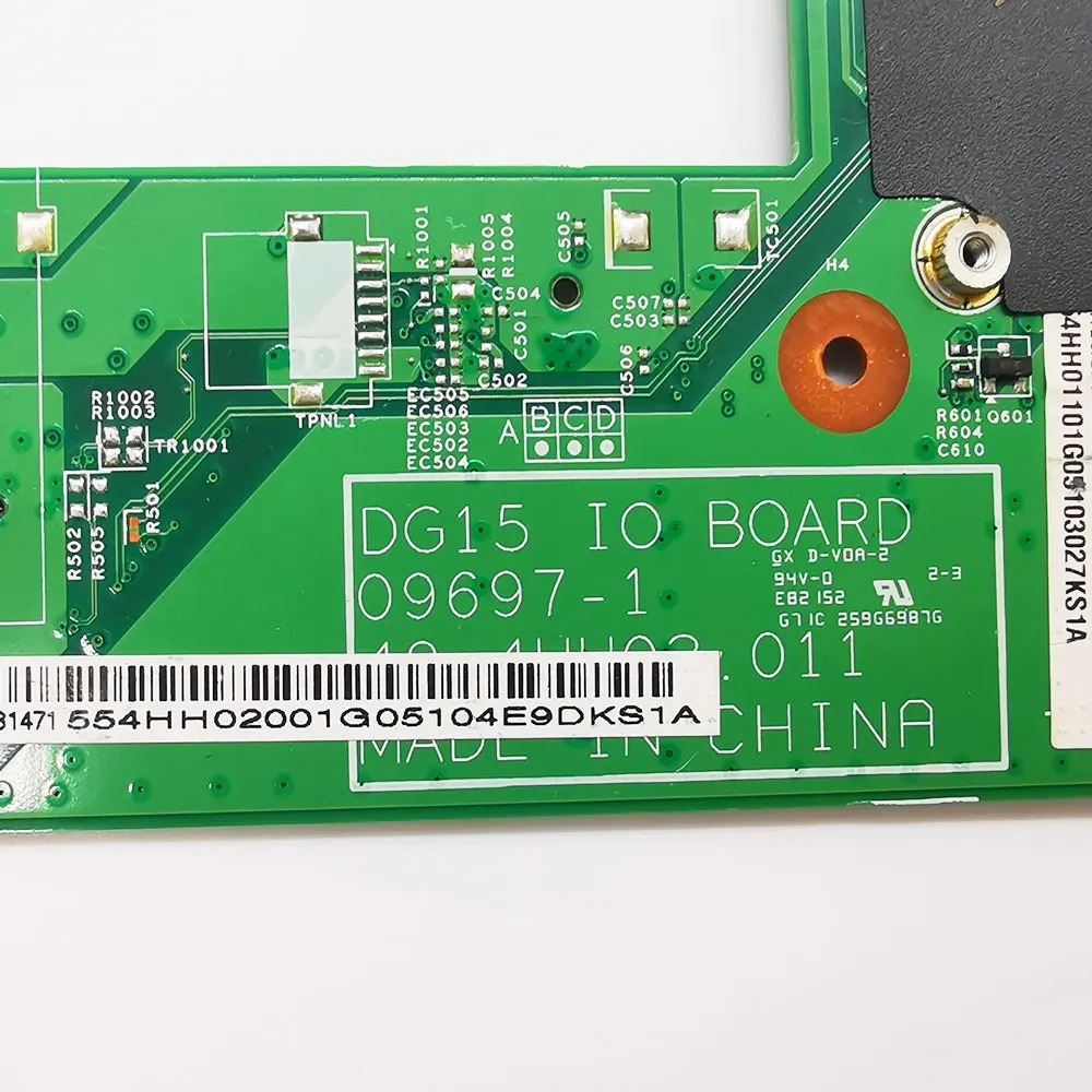 Per Dell Inspiron 15R N5010 M5010 laptop DC-IN DC Power Charging USB Jack IO WLAN RJ45 Board