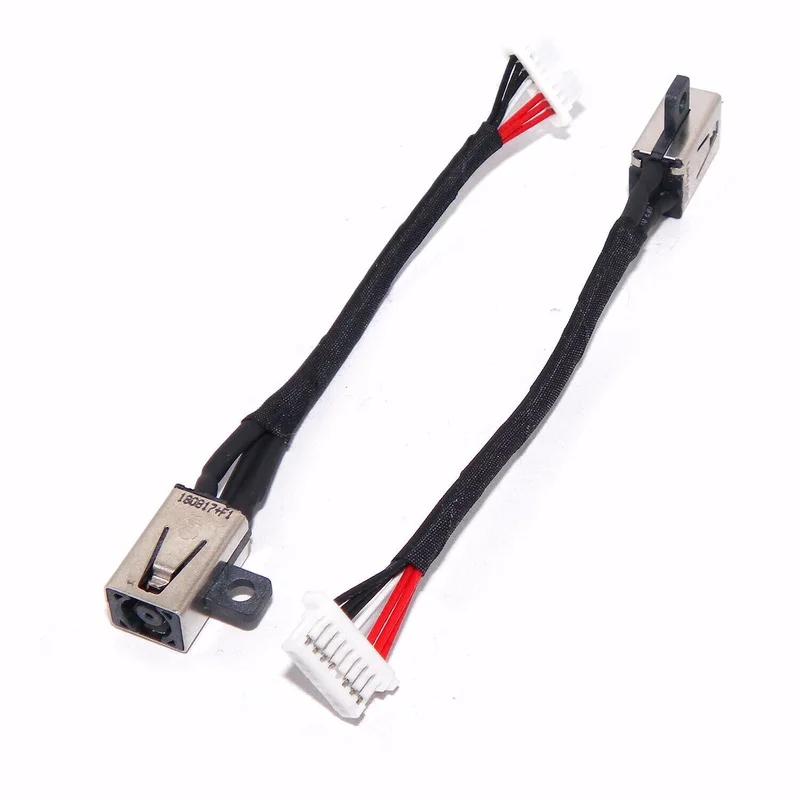 New Laptop DC POWER JACK HARNESS IN CABLE for DELL Inspiron 17 7000 7773 7778 7779 P30E001 6VV2 image 6