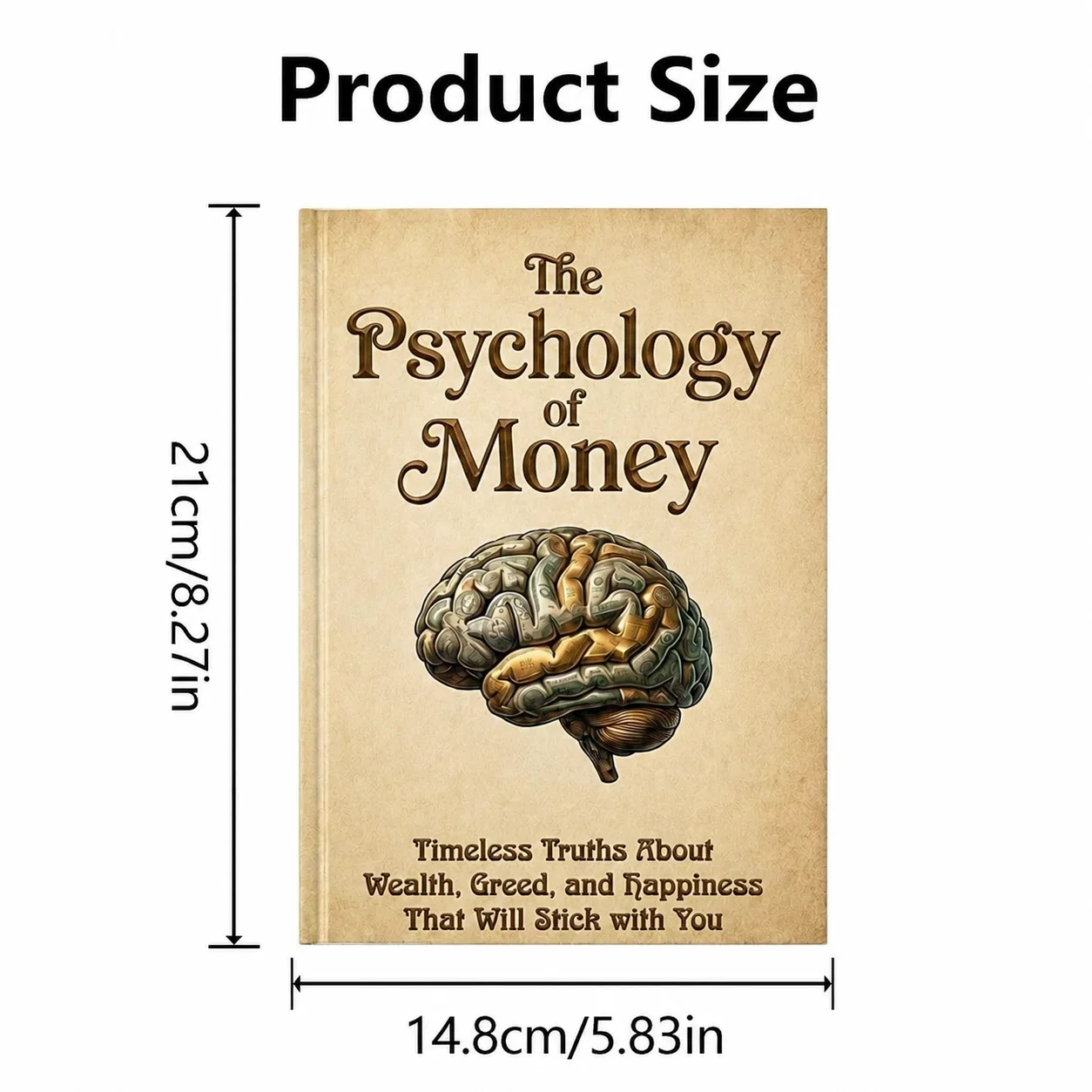 The Psychology of Money: Timeless Truths About Wealth, Greed, and Happiness That Will Stick with You