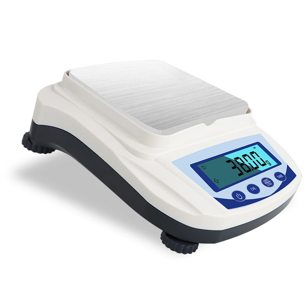 Digital Analytical Electronic Scale 1000g Precision Laboratory Balance Microbalance 0.01g Resolution