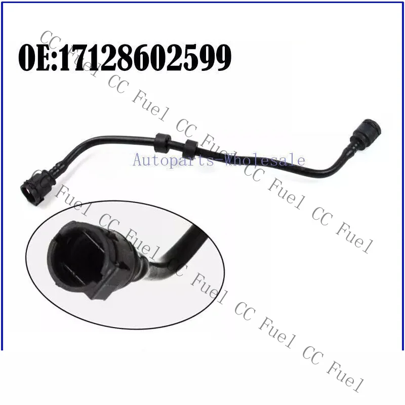C+ Coolant Hose Liquid Storage Port Tube For BMW 5 Series 7 Series G11 G12 G30 G31