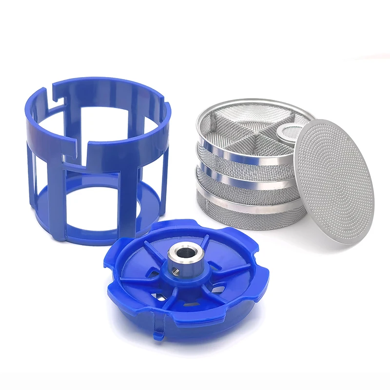 Cleaning Basket Kit With Frame and Cover For Elma and Bergeon Automatic Cleaning Machine of Watch Movement Parts Watchmaker Tool