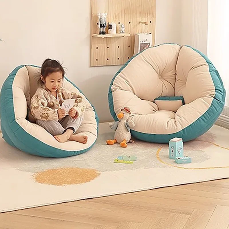 Kids Chair Mini Sofa Kind Toddler Child Room Furniture Children's Baby Infant Armchair Lazy Seats Bean Table Enfant Bag Couch