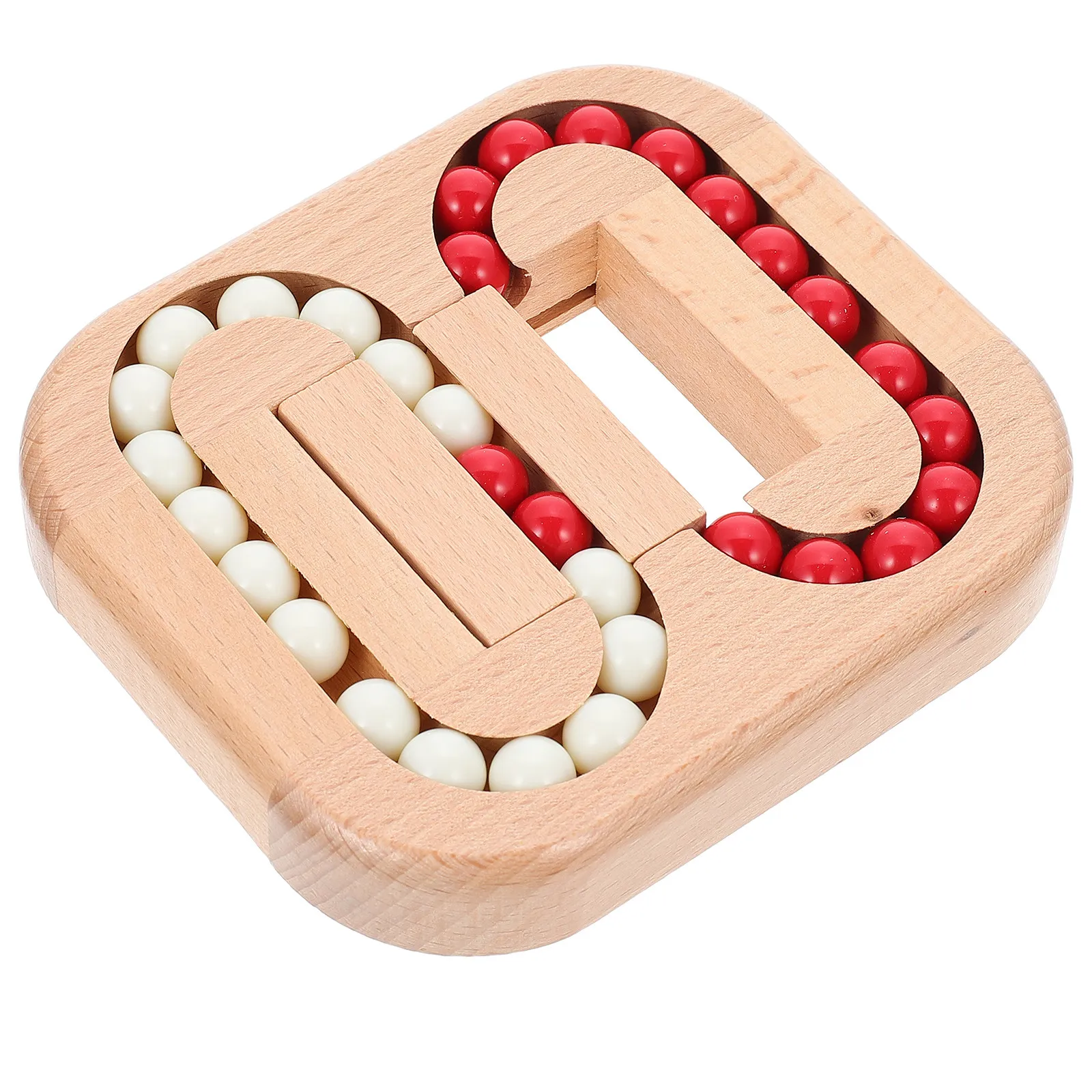 

Деревянный лабиринт с шариками на плоской поверхности, прочный, износостойкий, интерактивный, развивающий терпение, головоломка-антистресс, интересное средство для снятия тревоги для взрослых