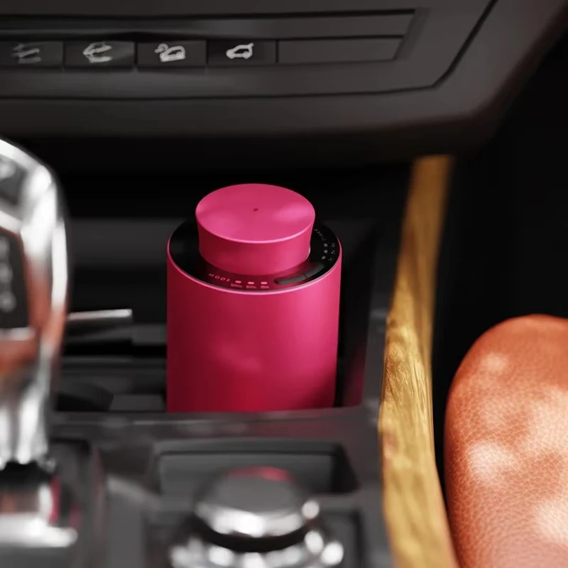 Lady's Office Luxury Automatic Spray Perfume Fragrance Diffuser Machine Rechargeable Smart Air Freshener Car Aroma Diffuser