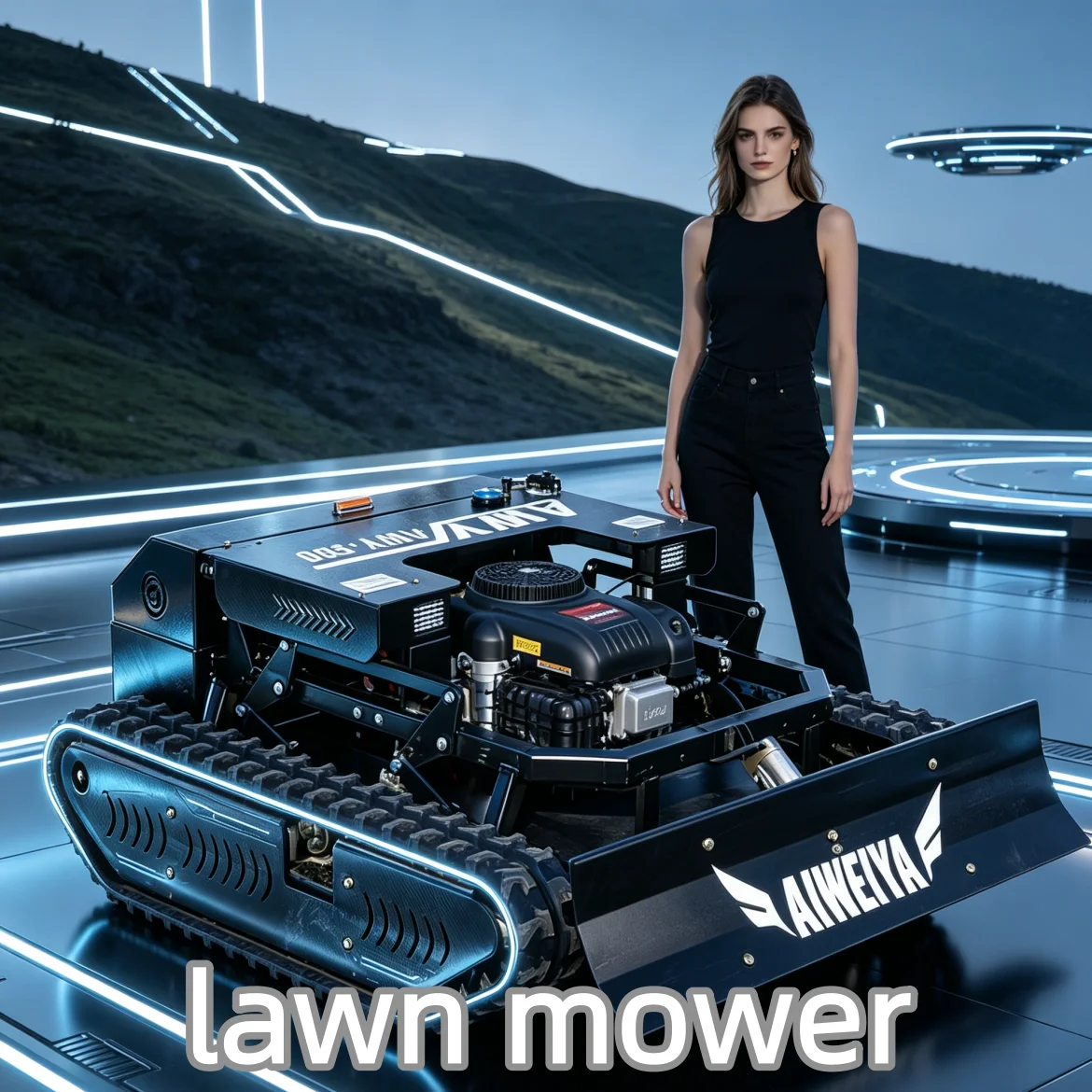 

Customized Petrol Lawn Mower CE EPA Global Certificate Lawn Mowers Meet Overseas Export Standard Commercial Mowing Tool