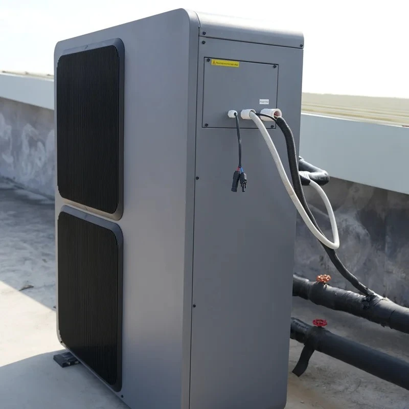 Nulite Upgraded Version Solar PV Photovoltaic 13KW WiFi R290 Dc Inverter air to Water Heat Pump Heating air Conditioners