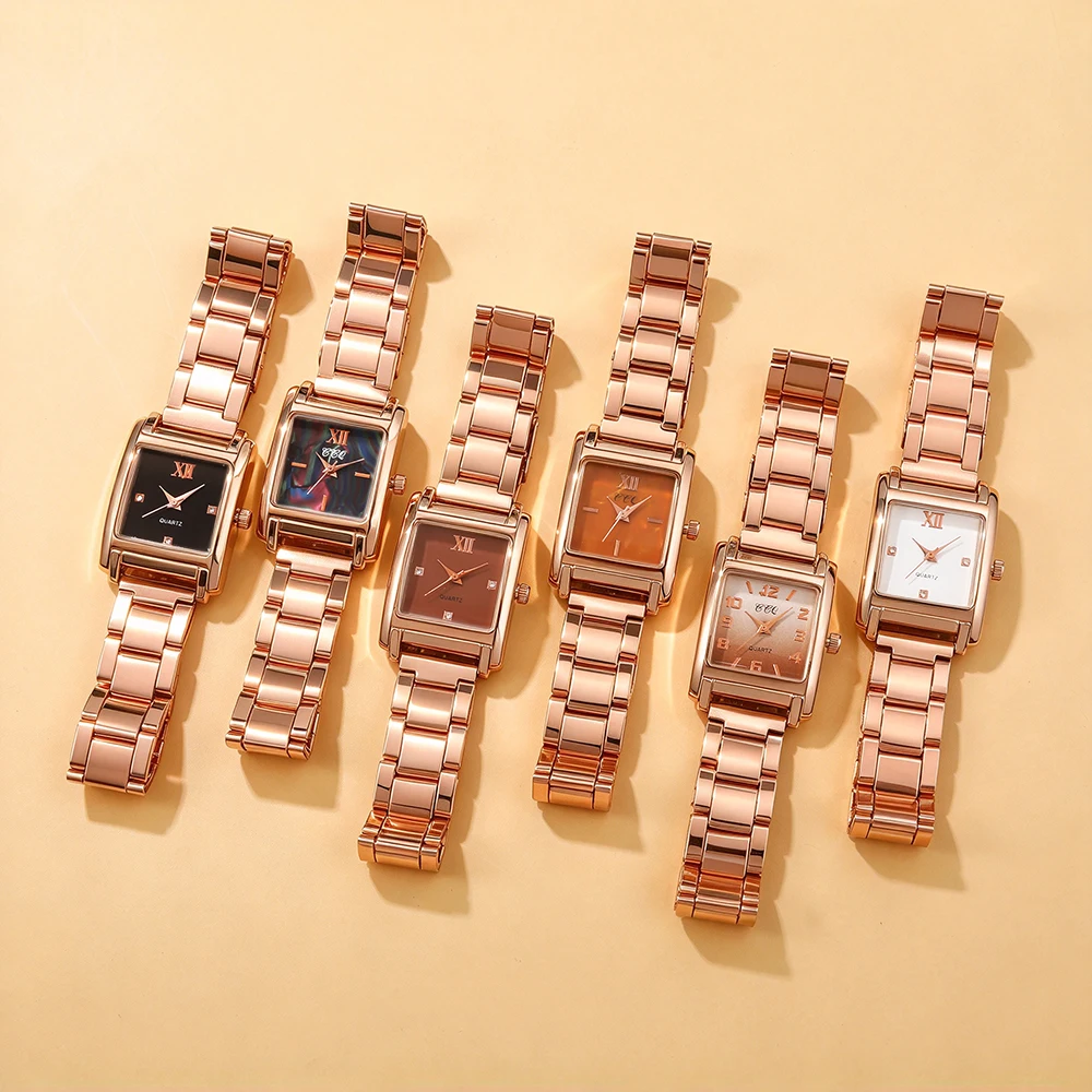 1pcsWomen's Watch Set, Simple Elegant, Great Gift For Valentine's Day, Ramadan, Easter, Thanksgiving Day, Family Gathering