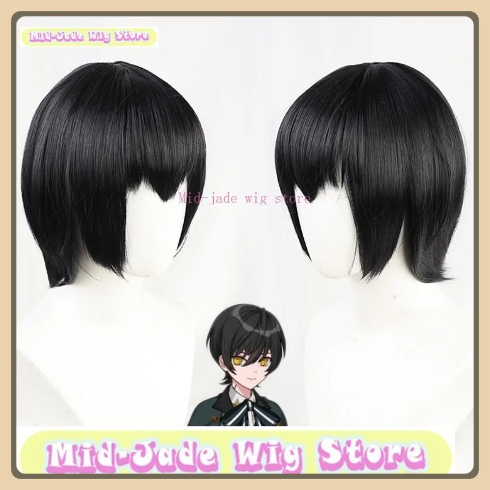 Toko Wig Mid-Jade Mahoyaku Wig Cosplay Putri Salju Permainan Anime Rambut Sintetis Permainan Peran Alat Peraga Kostum Pesta Halloween