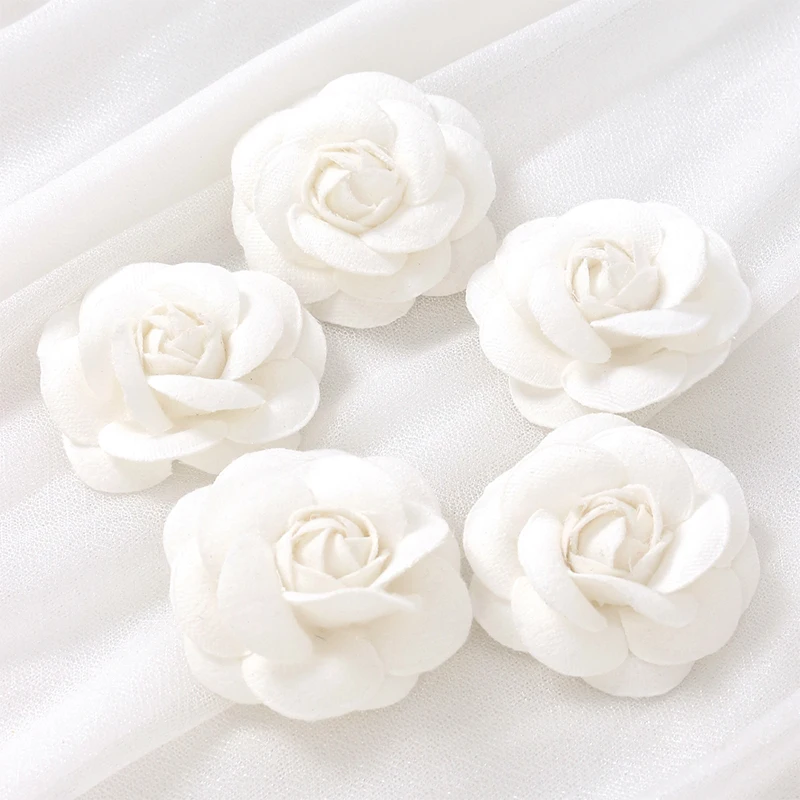 10 Stück Rose Künstliche Blumen Köpfe Home Decor Ehe Hochzeit Dekoration Gefälschte Blumen DIY Handwerk Kranz Scrapbook Zubehör – Detail 12