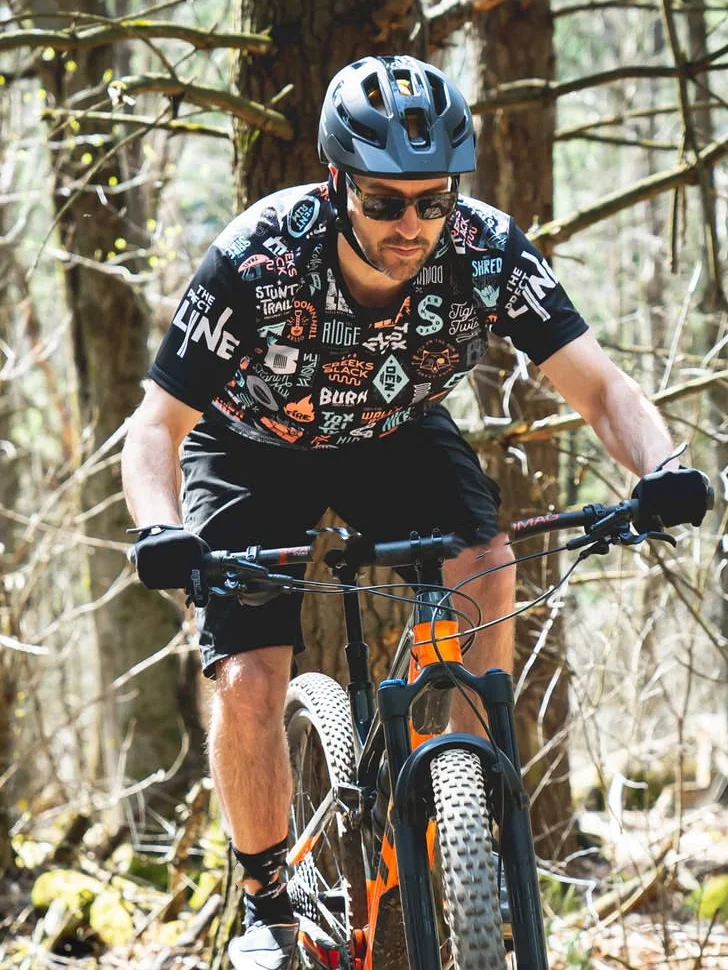 Camisa de enduro MTB para motocross, camiseta de motocicleta off-road, camisetas MTB enduro motocross.