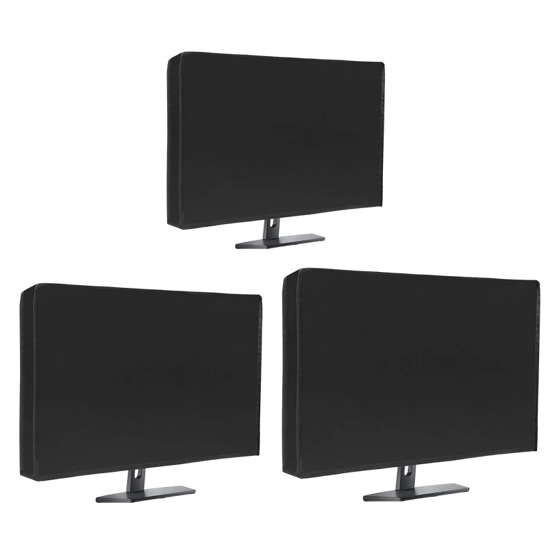 PC Desktop Computer Monitor Dust Cover Oxford Cloth Waterproof Fabric Home PC Display TV LCD Screen Protector Case