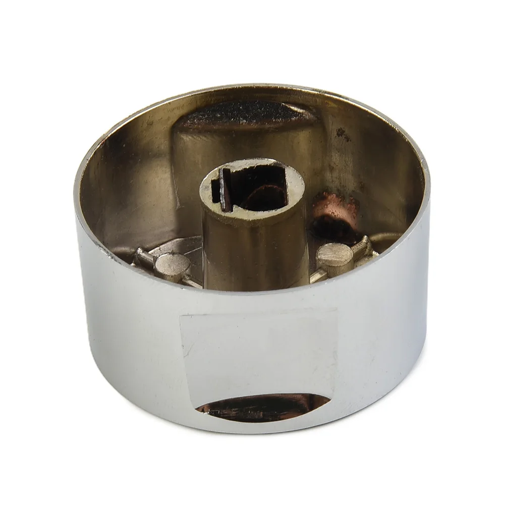 4PCS 6mm Rotary Switches Aluminum Alloy Round Knob Handle For Gas Cooktop Ovens Handle Kitchen Accessories