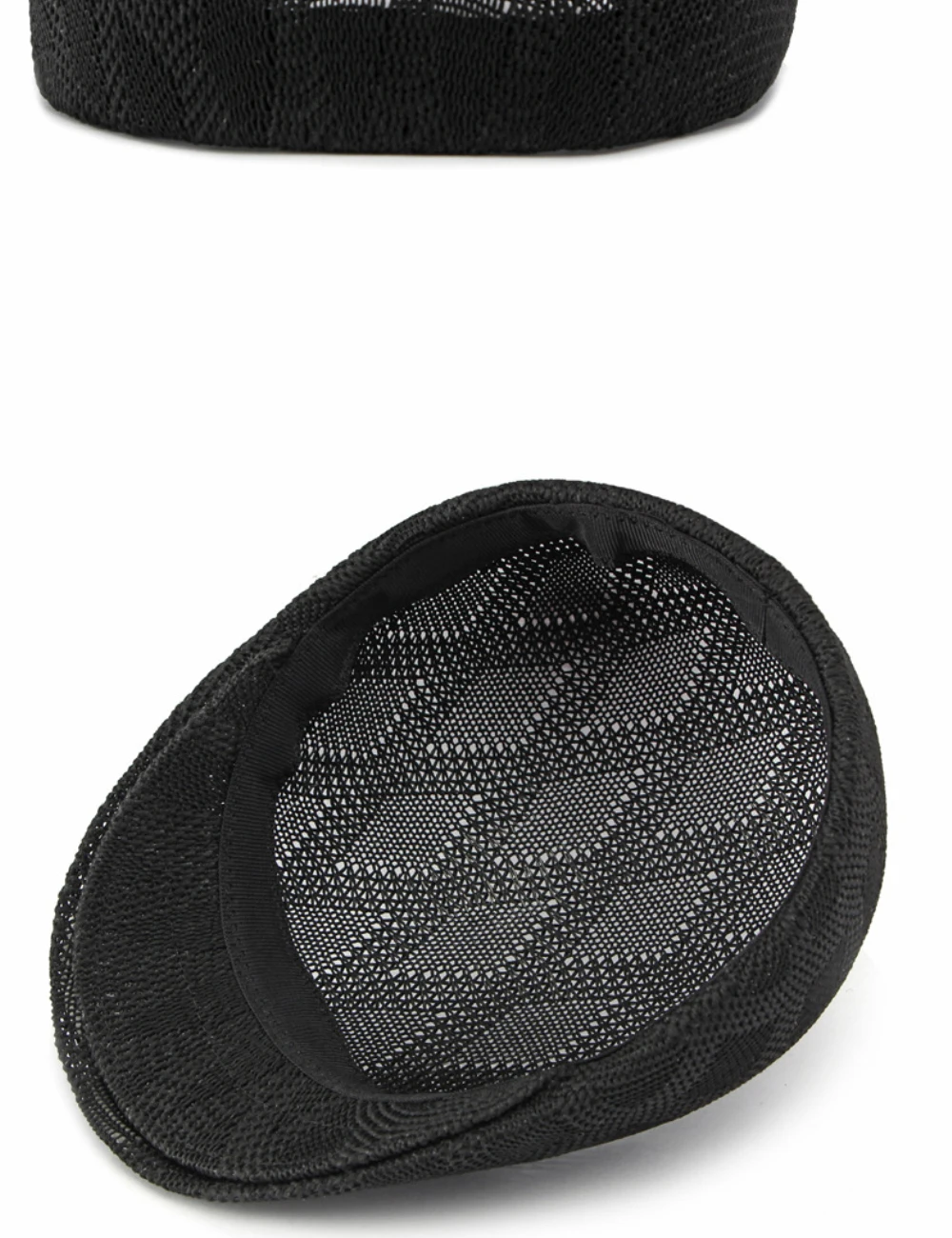 HT5128 Neue Frühling-Sommer Sonnenhüte und Kappen für Herren und Damen, Künstlerhut, Malerhut, Unisex Ivy Flat Cap, Atmungsaktive Netz-Baskenmütze – Detail 10