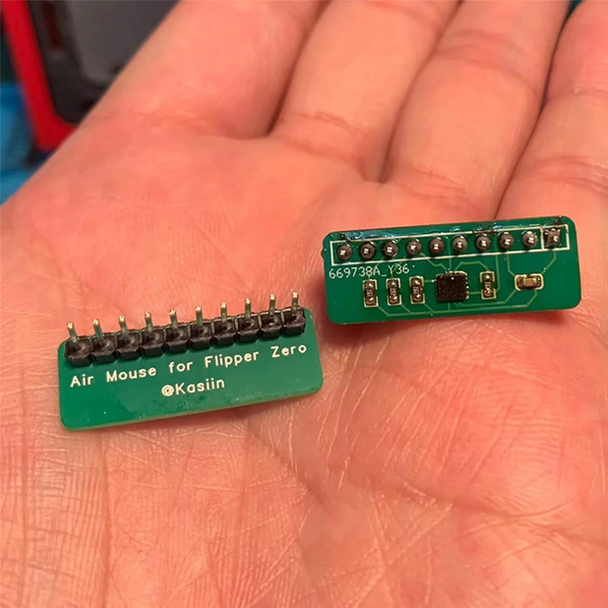 Moduł Air Mouse dla flippera Zero