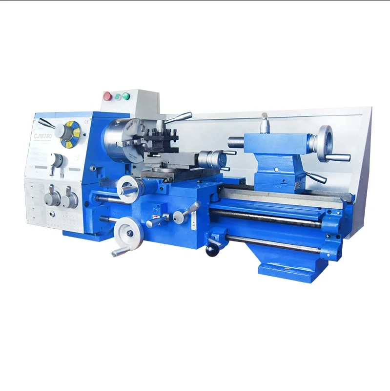 CJM280  small lathe machine for metal work with CE standard