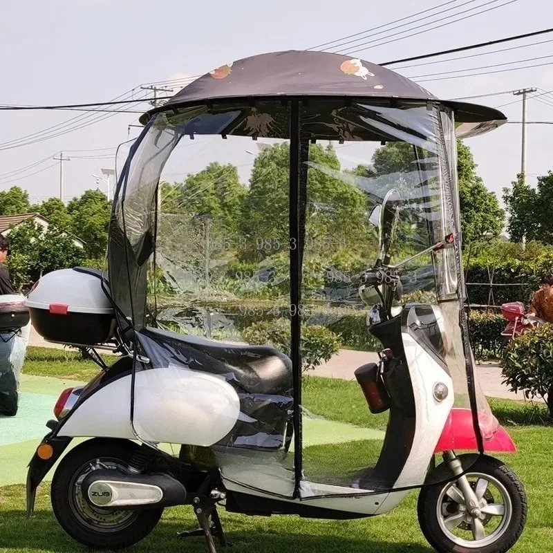 High-Quality Fully Enclosed Canopy, Special Waterproof Awning for Electric Vehicle, Factory Supply