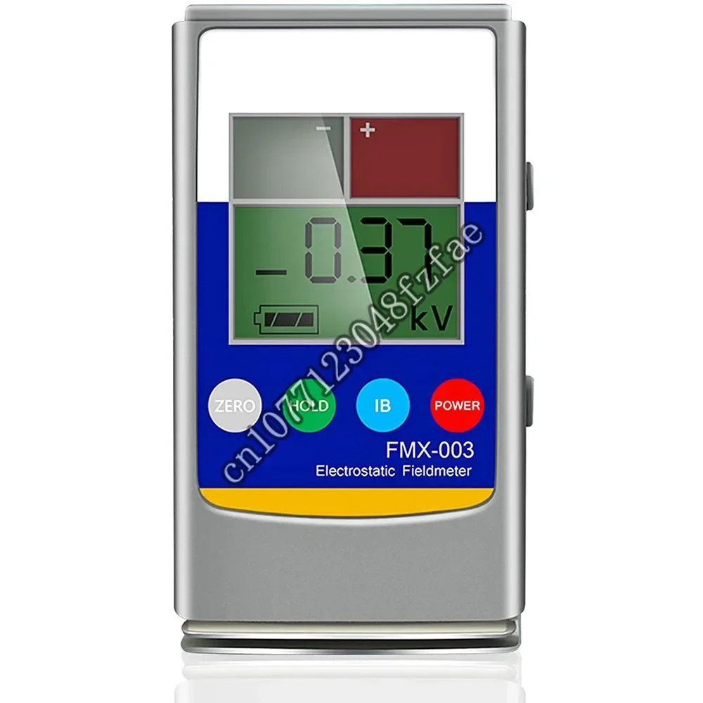 Hot New Professional Handheld FMX-003 Digital ESD Tester Meter Eletrostatic Fieldmeter Static Electricity Meter for Air Blowers