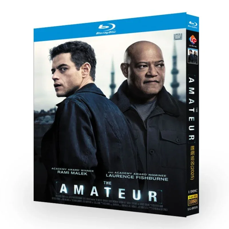 

The Amateur 2025 Blu-ray Disc BD