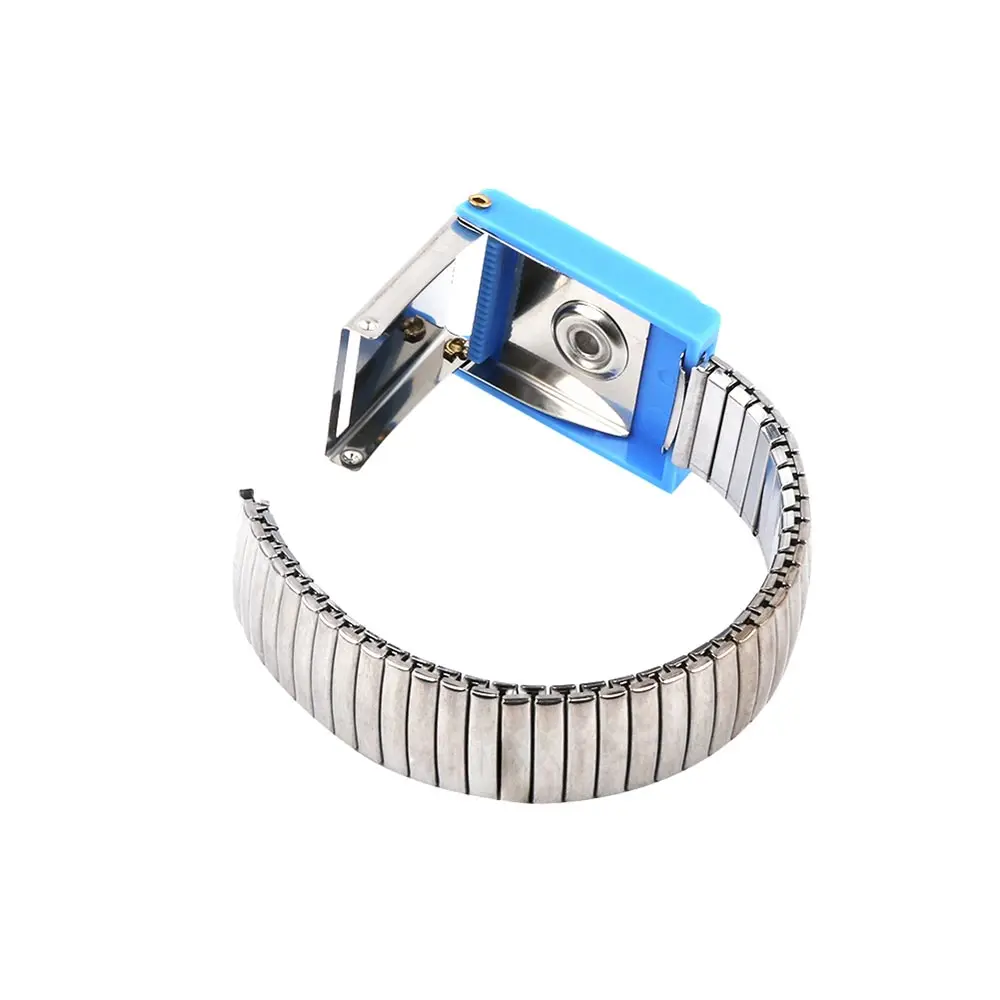 Anti Static Cordless Metal Wrist Strap Wristband Discharge Band, Ground Yourself when Working on Sensitive Electronics