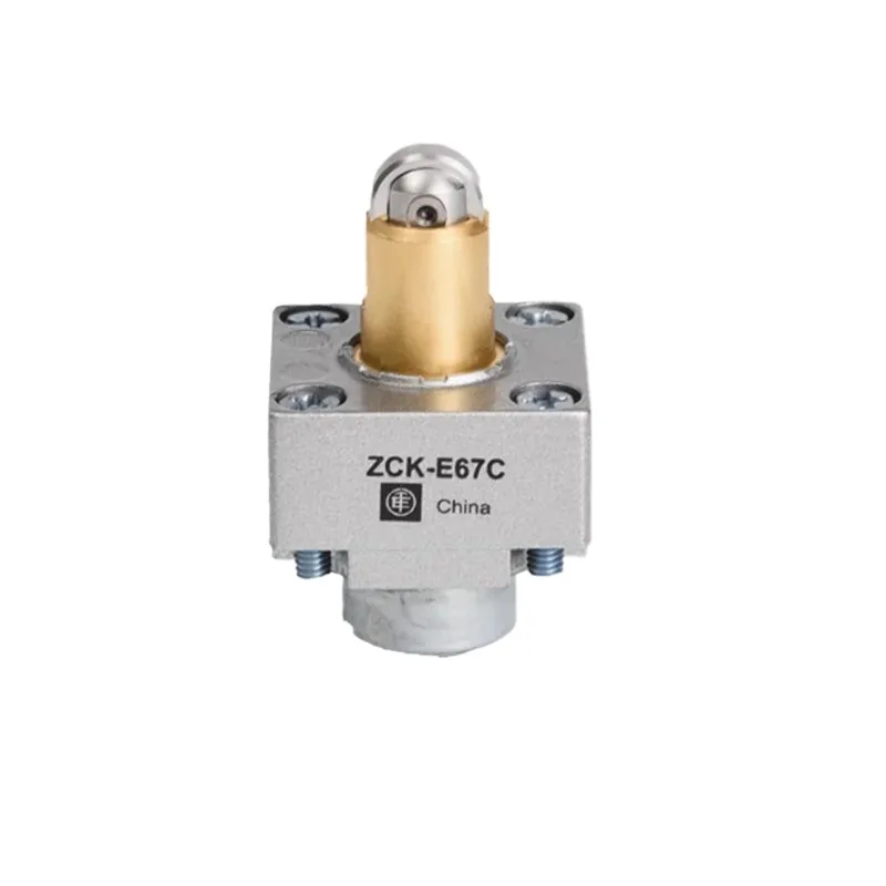 

ZCK-E67C ZCKE67 Головка концевого выключателя ZCKE — стальная роликовая заглушка, усиленный тип