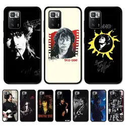 Viktor Tsoi Phone Case for Redmi 5 6 7 8 9 A 5plus K20 4X 6 cover