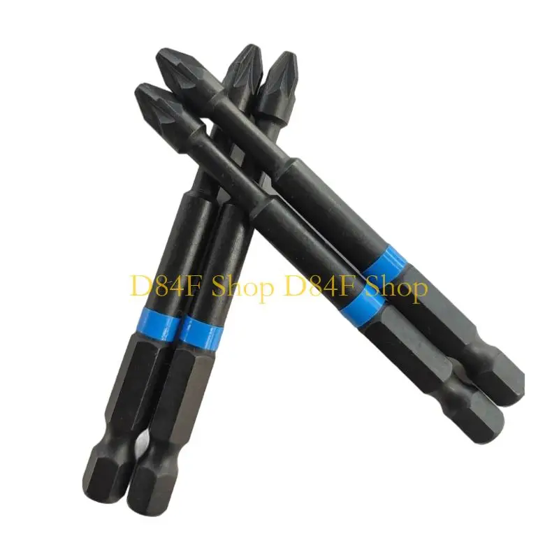 D84F Screwdriver Bit, High Torque Driver with Antislip Grip for Woodworkers