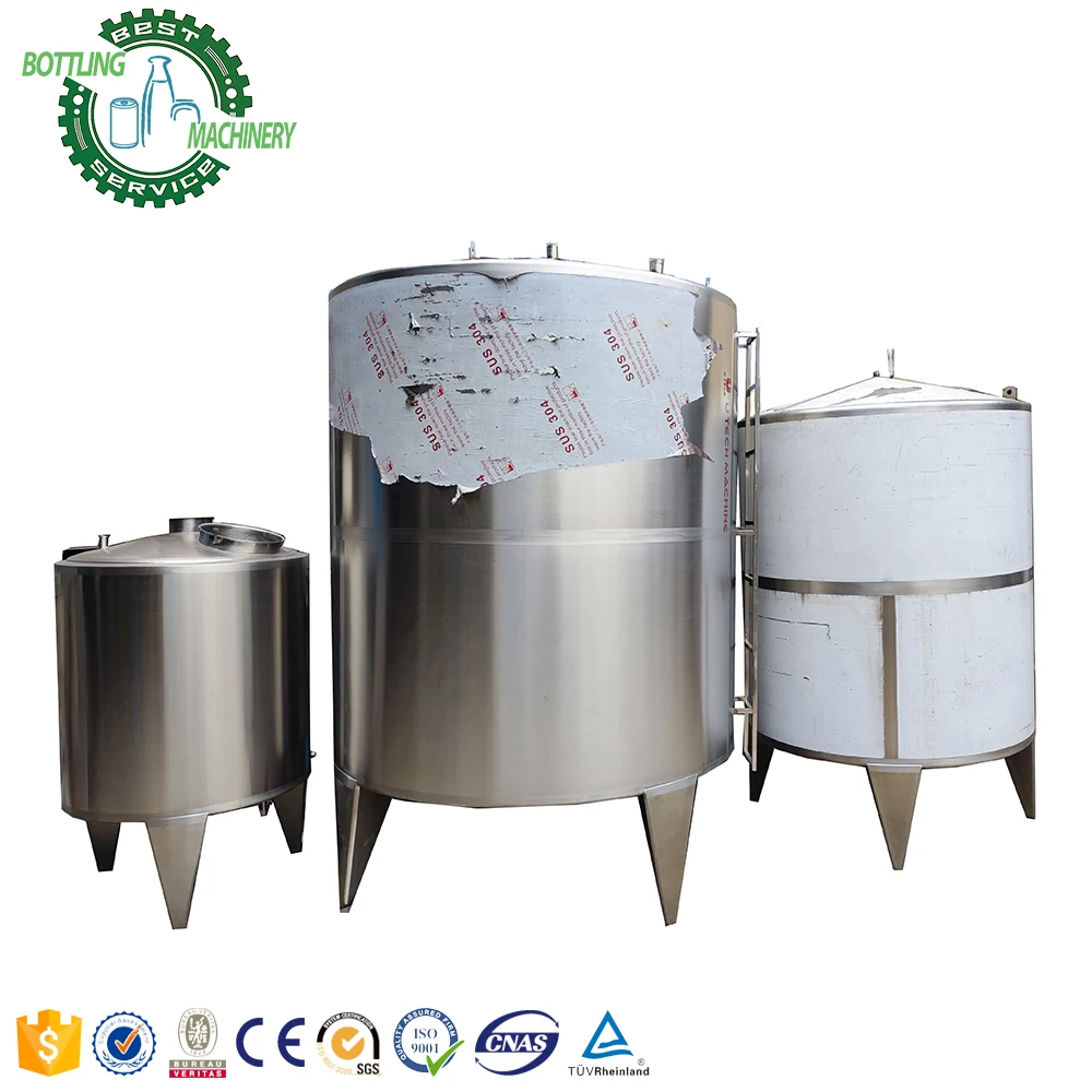 Detergent Three Layer 2000l Mixing tank with SS Pipe