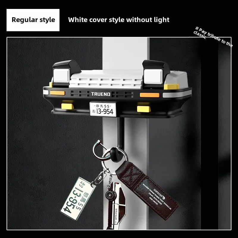 

Car Key Holder New Gift Wall Mounted Headlight Decor Creative Auto Enthusiasts Home Decoration Key Organizer Product