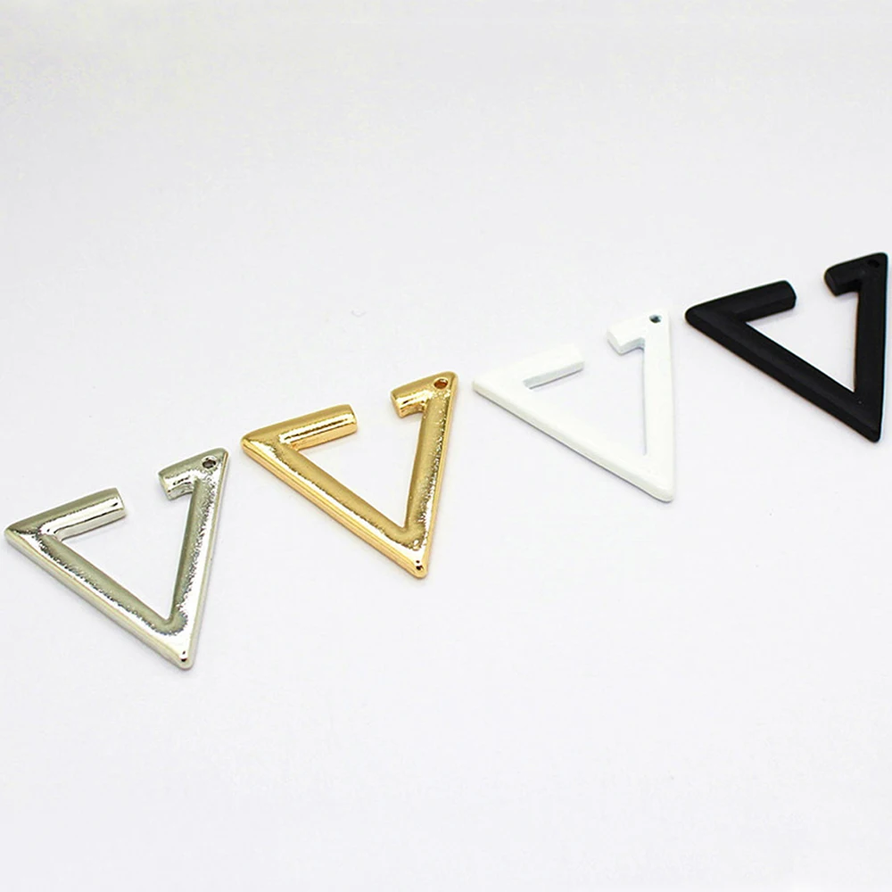 Fashion New Bijoux Brincos Geometric Triangle Ear Clip Ear Cuff Earrings For Women Jewelry Gifts Orecchini Pendientes H0203 image 2