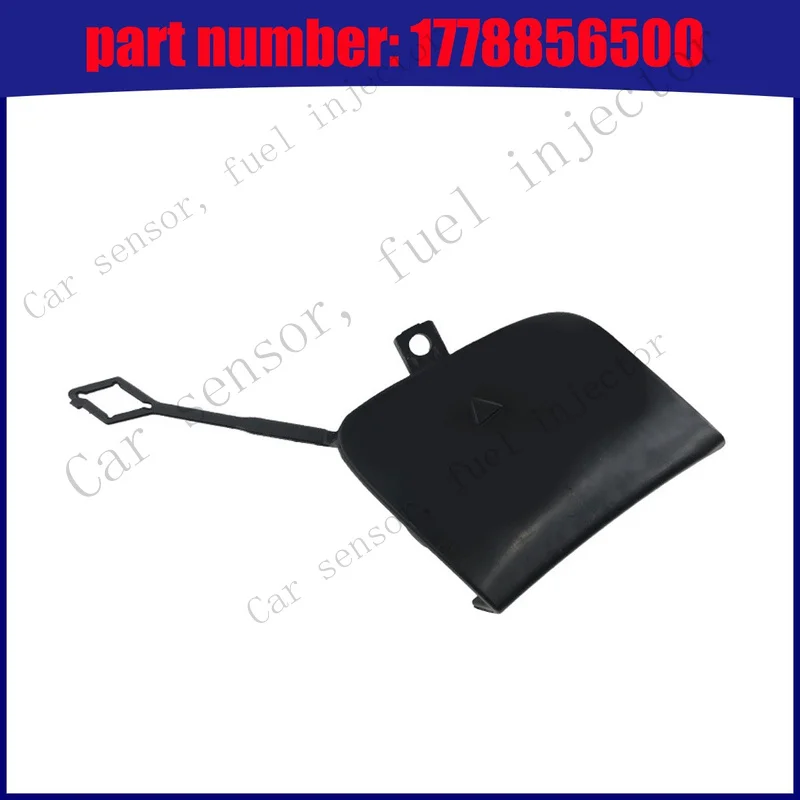 Q+ For Mercedes W177 A-Class Sport 2019-22 Unpainted Front Bumper Tow Hook Cover