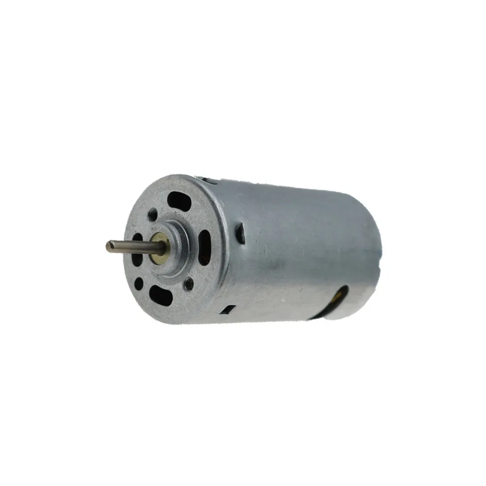 390 Mini DC Motor 13000RPM 12V High Speed Great Torsion Motor Diameter 27.6 MM All-Metal DIY