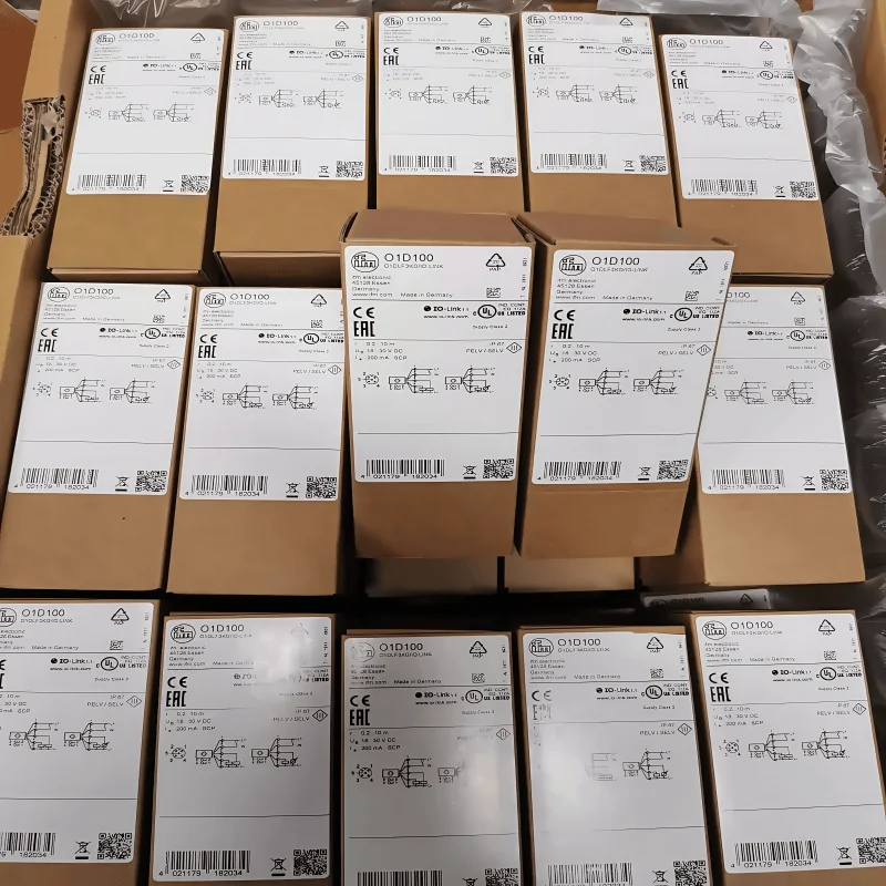 

IFM Sensors O1D1200 O1D103 O1D405 O1D155 O1D108 103 In Stock