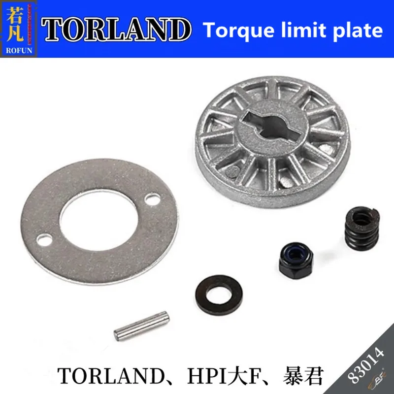 1/8 electric four-wheel drive remote control car TORLAND torque limit plate suitable for HPI Big F tyrant  83014