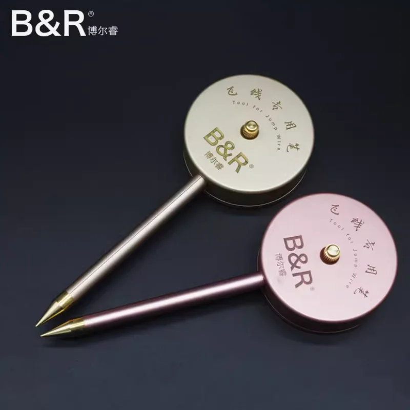 B&R FXH-8 Spot Welding Fly Line Special Suit Motherboard Fingerprint Pens Main Board Repair for Iphone