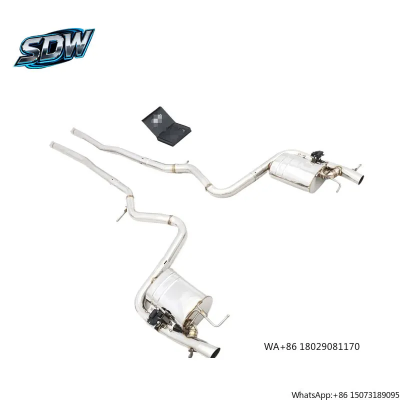 

Выхлопная система Valvetronic Catback для S A200 C200 C300 C43 C63 E300 E450 S450 GLA GLC GLE GLS